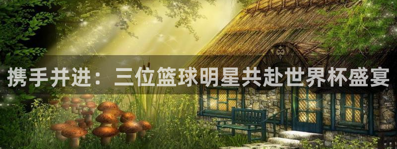 世界杯预选赛欧洲：携手并进：三位篮球明星共赴世界杯盛宴