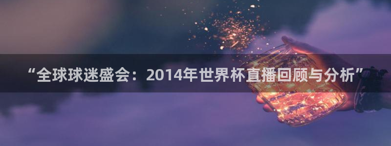 2026世界杯直播：“全球球迷盛会：2014年世界杯直播回顾与分析”