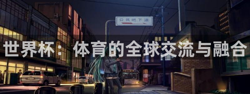 足球世界杯2026：世界杯：体育的全球交流与融合